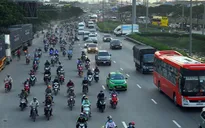 "Nóng bỏng" giao thông trong ngày cuối cùng kỳ nghỉ Tết Âm lịch