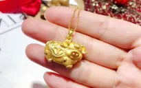 Phong phú mặt hàng trang sức vàng phục vụ ngày vía Thần Tài