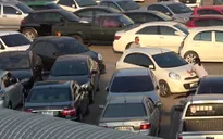 Bãi đỗ xe vất vả nhất thế giới