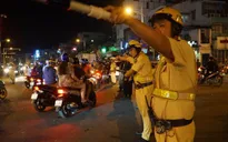 Bình Thuận điều tiết giao thông trong đêm