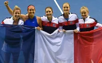 ĐT Pháp và ĐT Belarus vào bán kết Fed Cup 2019