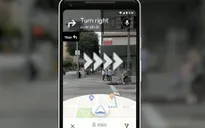 Google Maps thử nghiệm tính năng chỉ đường AR