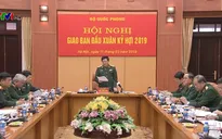 Quân đội hoàn thành các nhiệm vụ sẵn sàng chiến đấu dịp Tết