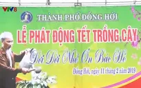 Quảng Bình phát động Tết trồng cây đầu xuân