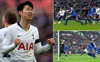 VIDEO: Highlight tổng hợp Tottenham 3-1 Leicester City (Vòng 26 Ngoại hạng Anh)