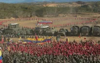 Venezuela tập trận lớn nhất trong lịch sử