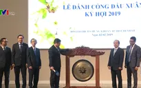 Sở Giao dịch Chứng khoán TP.HCM đánh cồng đầu xuân Kỷ Hợi