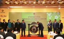 Khai trương phiên giao dịch chứng khoán đầu năm Kỷ Hợi