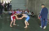 Gìn giữ môn vật truyền thống của Hiệp Hòa, Bắc Giang