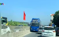 Tước giấy phép lái xe với tài xế đi ngược chiều trên Quốc lộ 1A