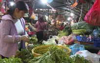 Giá thực phẩm tương đối ổn định sau Tết