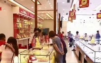 Đa dạng sản phẩm vàng trước ngày vía Thần tài