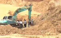 Lập biên bản 2 điểm khai thác khoáng sản trái phép