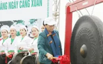 Chủ tịch Quốc hội dự Lễ ra quân hưởng ứng Tết trồng cây