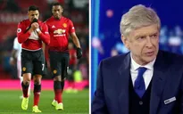 HLV Wenger đã dự báo trước thất bại của Man Utd