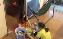 Gian nan tìm người giúp việc sau Tết