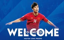 Công Phượng chính thức đầu quân cho Incheon United, nhận số áo 23
