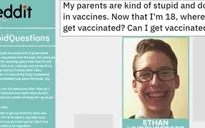 Trẻ em Mỹ kêu gọi tiêm vaccine phòng sởi