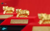 Người dân đổ xô mua sản phẩm vàng ngày Thần tài và lễ Tình nhân