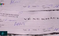 Cảnh giác với tình trạng “cò” vé xe lừa đảo