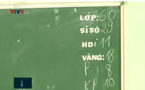 Lớp học vắng một nửa sau Tết ở Ninh Thuận