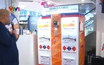 Singapore khai trương máy bán cá hồi tự động