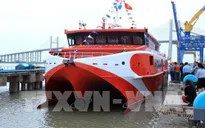 Tàu thủy cao tốc Vũng Tàu - Côn Đảo di chuyển chỉ 3 giờ