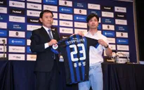 Công Phượng rạng rỡ trong ngày ra mắt CLB mới Incheon United FC