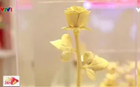 Đa dạng mặt hàng trang sức vàng ngày Valentine