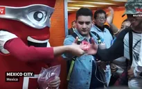 Mexico phát miễn phí 100.000 bao cao su nhân dịp lễ Valentine
