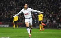Son Heung-min tỏa sáng, Tottenham giành chiến thắng cách biệt trước Dortmund