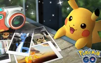 Pokémon GO cập nhật chế độ chụp ảnh Pokémon