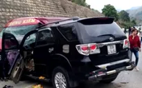 Liên tiếp hai vụ tai nạn nghiêm trọng trên cao tốc Nội Bài - Lào Cai