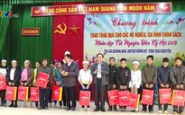 Tết Nguyên đán 2019: Ai cũng có Tết đủ đầy, sum vầy