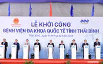 Khởi công xây dựng Bệnh viện quốc tế Thái Bình