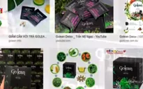 FDA cảnh báo hai chất cấm nguy hiểm có trong trà giảm cân Golean Detox