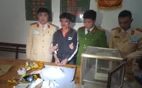 Nghệ An: Bắt đối tượng vận chuyển 2kg ma túy đá vào TP.HCM tiêu thụ