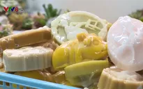 Món quà tặng đặc biệt của trẻ em trường khiếm thính