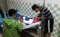Quảng Ngãi: Điều tra vụ nam thanh niên bị tạt axit, cắt gân chân khi chở bạn gái chơi Tết