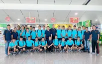 U22 Việt Nam lên đường sang Campuchia tham dự giải U22 Đông Nam Á lần đầu tiên