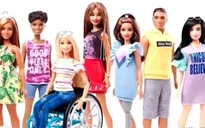 Ra mắt búp bê Barbie với xe lăn và chân giả