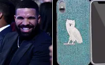 Siêu sao hip-hop Drake chi hơn 9 tỷ đồng... làm ốp lưng cho iPhone X