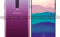 Lộ diện hình ảnh Samsung Galaxy A90 với camera "trượt ẩn" độc đáo