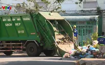 Thu gom hết rác tại khu dân cư Hoàng Quân, Cần Thơ
