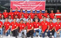 U22 Việt Nam sẽ đụng sao trẻ chơi bóng ở Anh trong màu áo U22 Philippines