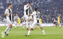 VIDEO: Ronaldo lại toả sáng, Juventus thắng đậm Frosinone
