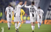 Juventus 3-0 Frosinone: Ronaldo lập công, Dybala ghi siêu phẩm!