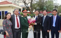 Đại tướng Ngô Xuân Lịch kiểm tra công tác tuyển quân năm 2019 tại thị xã Sơn Tây