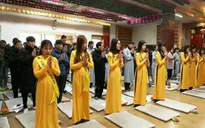 Lễ cầu an đầu năm tại chùa Pháp Vương, Hàn Quốc