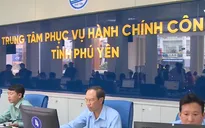 Trung tâm hành chính công tỉnh Phú Yên chính thức hoạt động